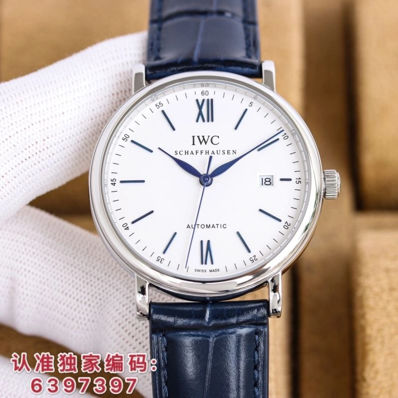 Refined IWC Watches 185126