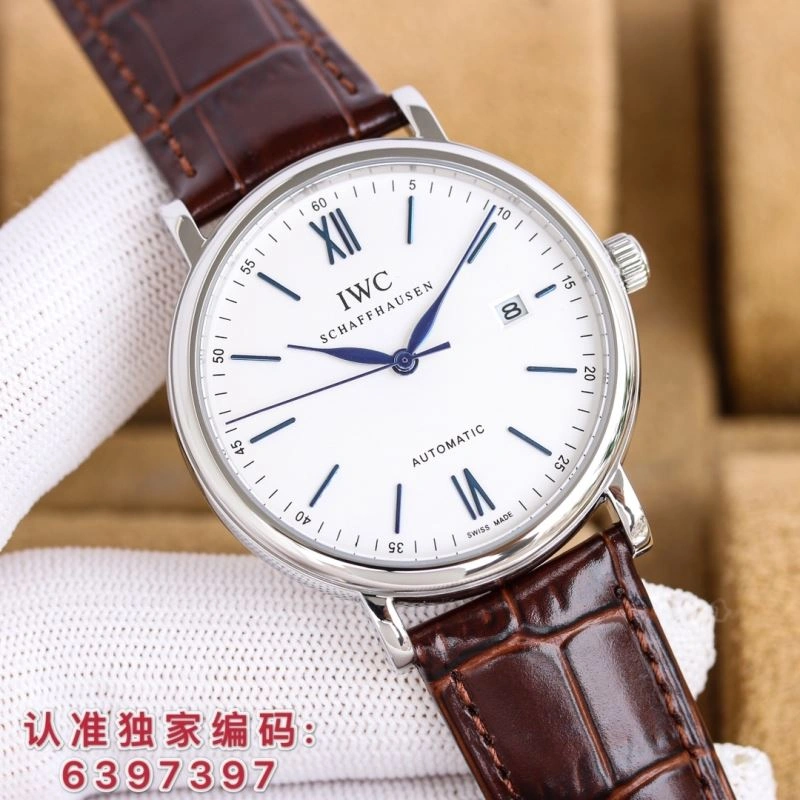 Refined IWC Watches 185126