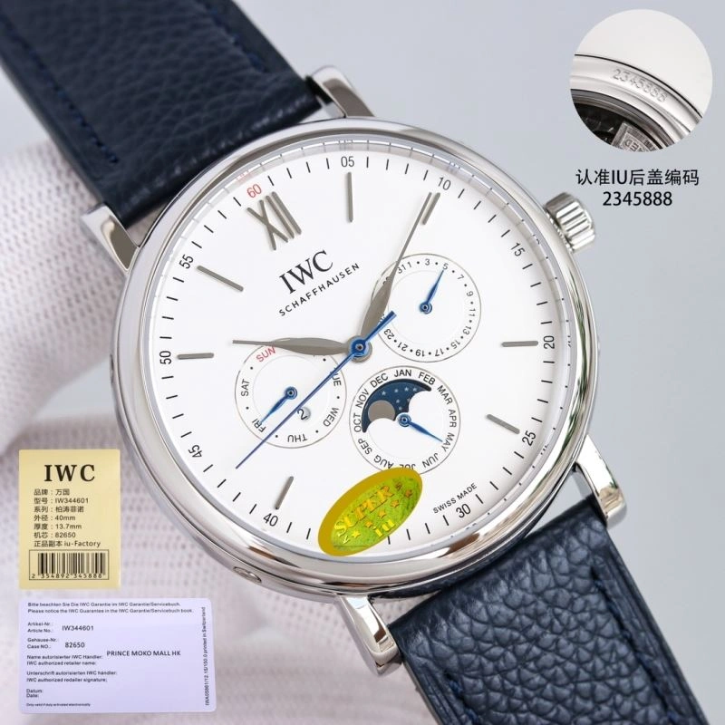 Breathable IWC Watches 185076