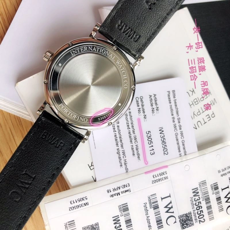 RelaxedFit IWC Watches 185032
