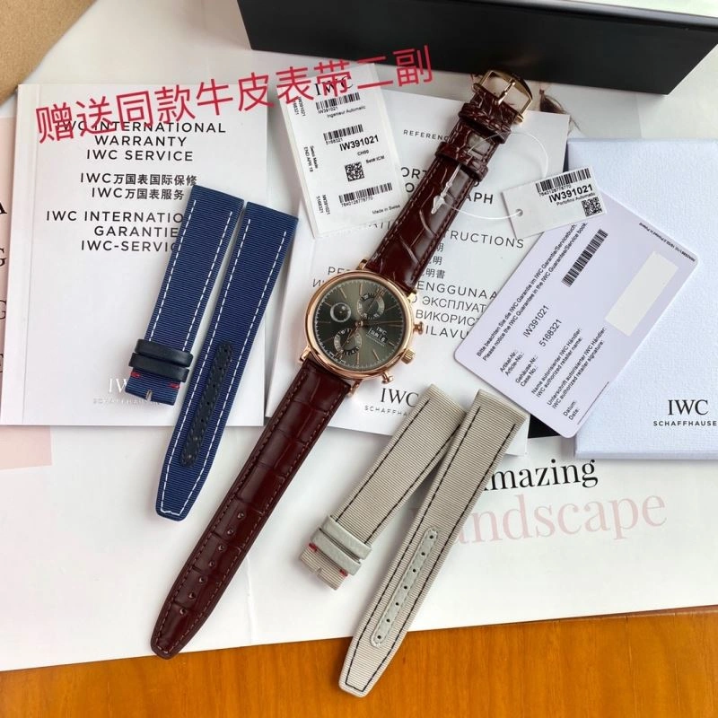 Sustainable IWC Watches 184846
