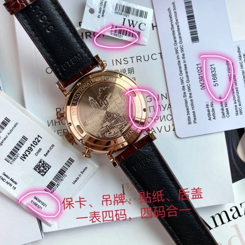 Sustainable IWC Watches 184846