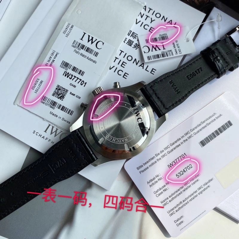 IWC Watches Sleek 184840