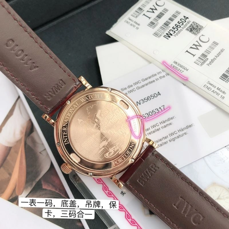 IWC Watches Fashionable 184815