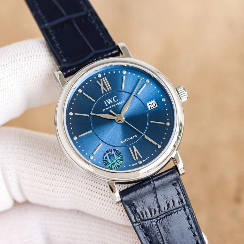 Sleek IWC Watches 184757