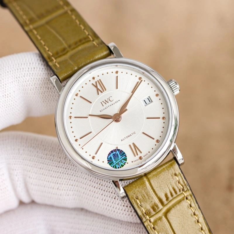 Sleek IWC Watches 184757