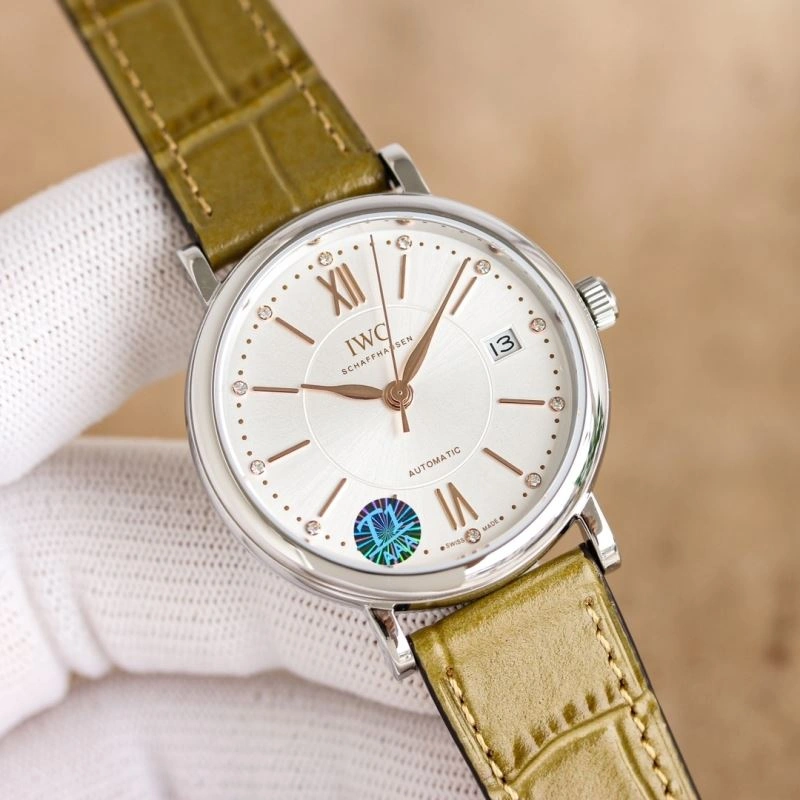 Sleek IWC Watches 184757