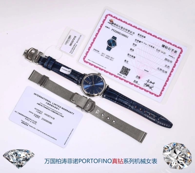 SunProtective IWC Watches 184739