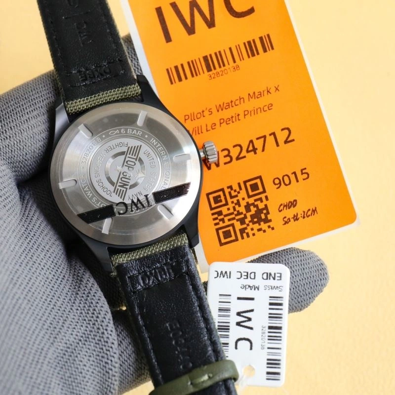 Breathable IWC Watches 184679