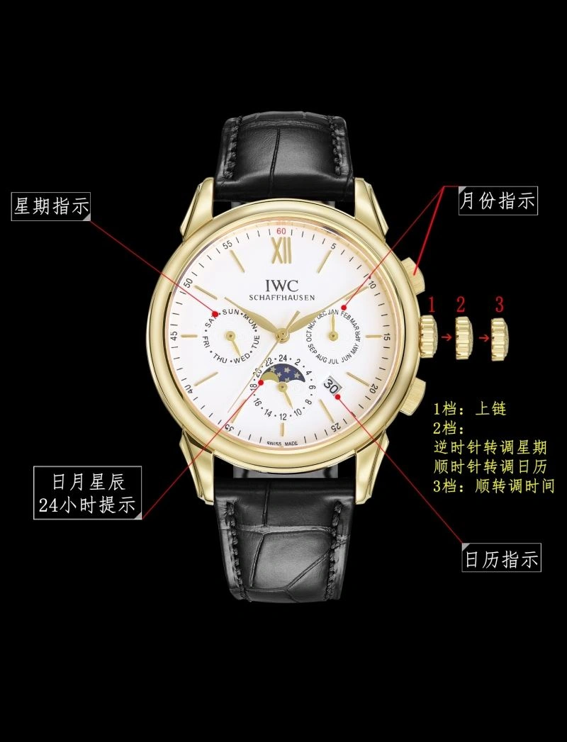 Fashionable IWC Watches 184622