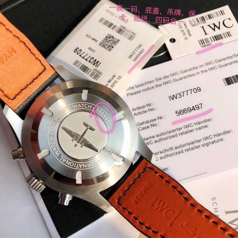 WrinkleFree IWC Watches 184588