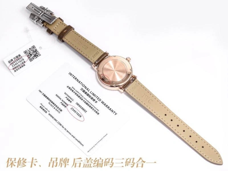 Sleek IWC Watches 184987