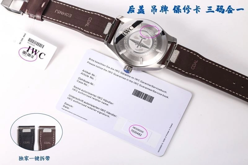 Timeless IWC Watches 184866