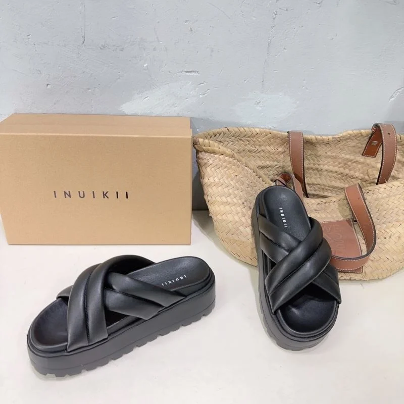 EyeCatching Inuikii Sandals 12276