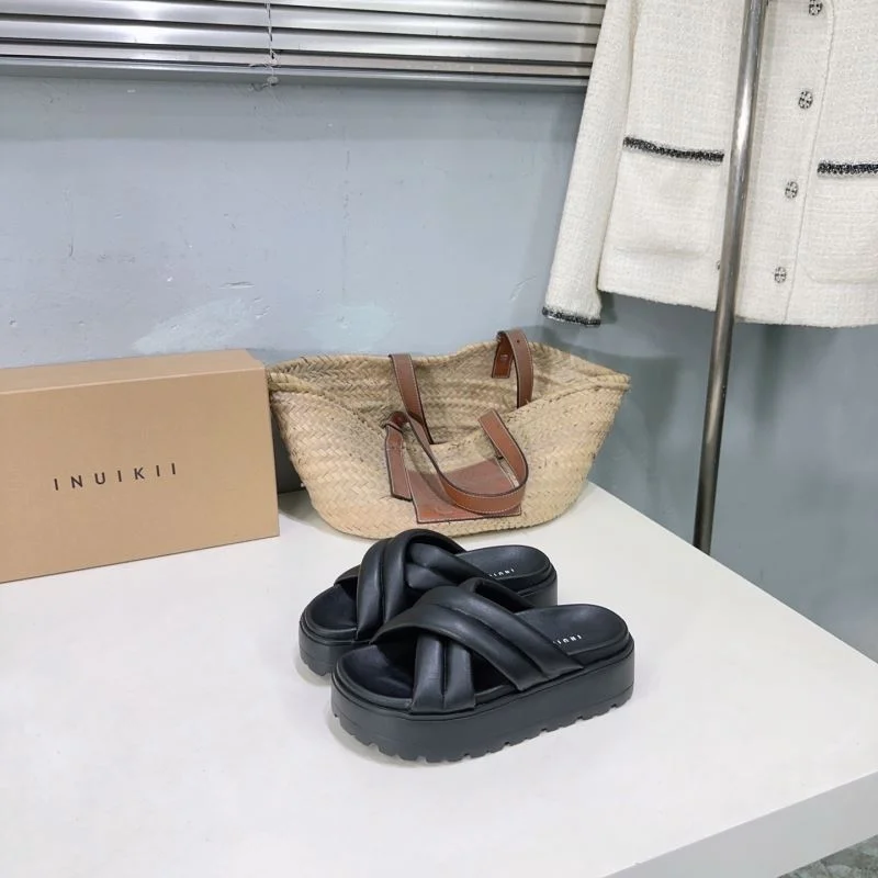 EyeCatching Inuikii Sandals 12276