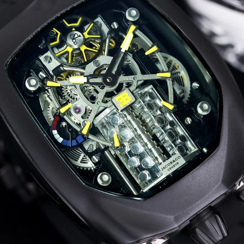 QuickDry JACOB Watches 185781