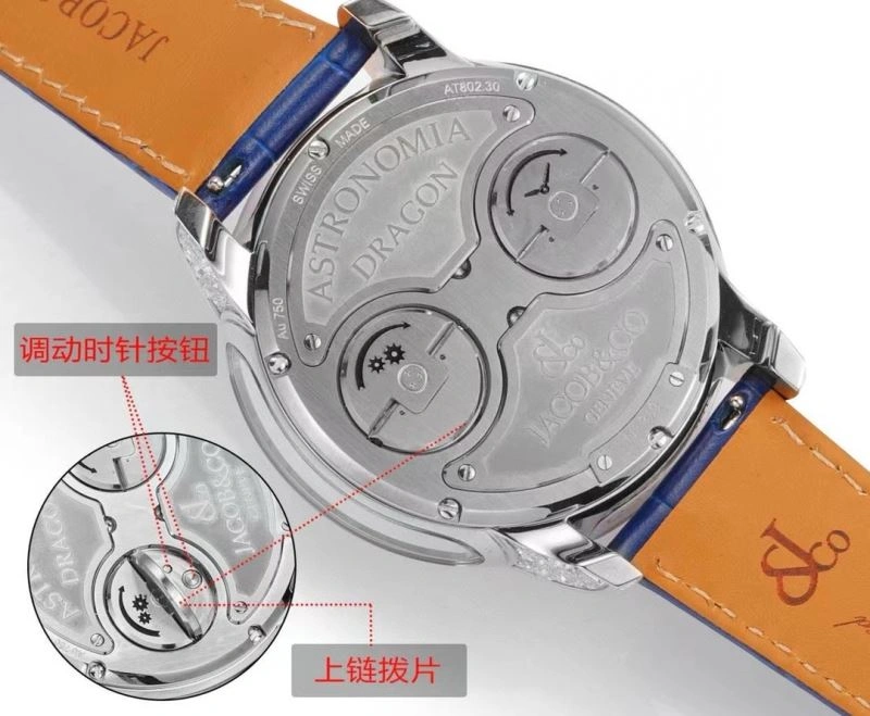 Practical JACOB Watches 185750