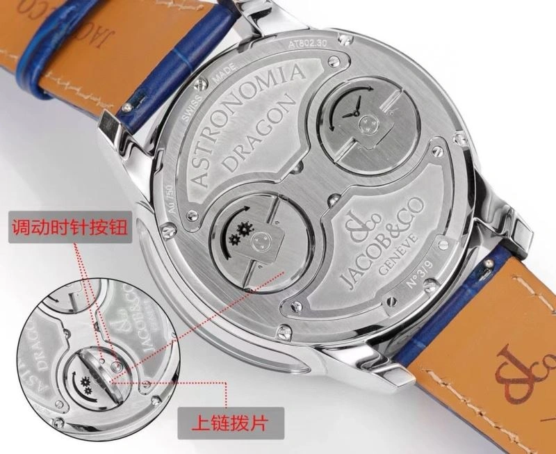 Vibrant JACOB Watches 185761