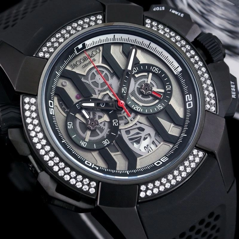 WaterResistant JACOB Watches 185735