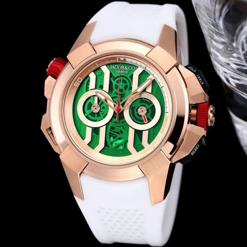 Breathable JACOB Watches 185753