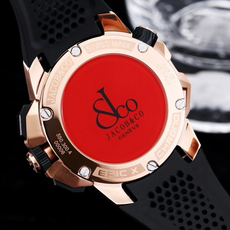 Breathable JACOB Watches 185753
