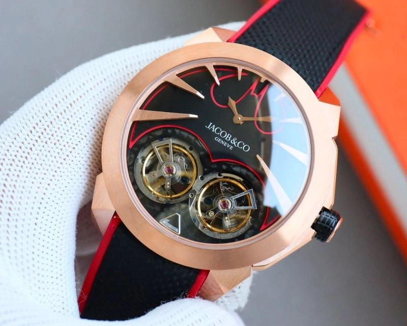 Compact JACOB Watches 185711