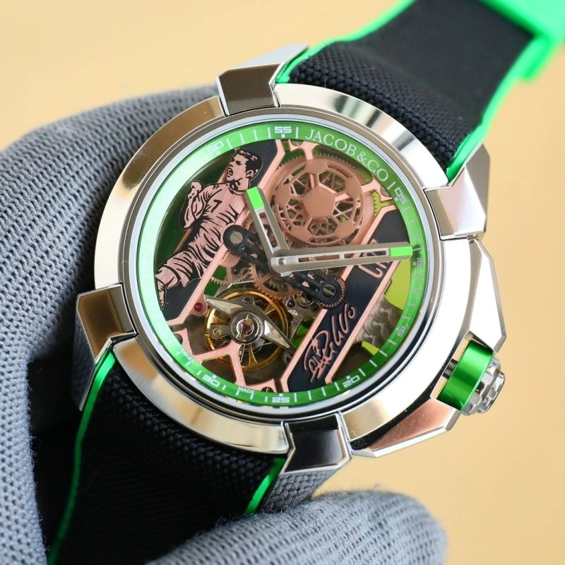 Bright JACOB Watches 185717