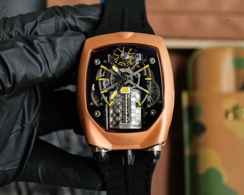 Vibrant JACOB Watches 185747