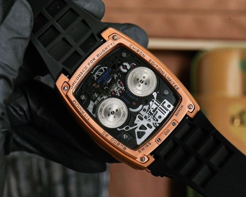 QuickDry JACOB Watches 185744