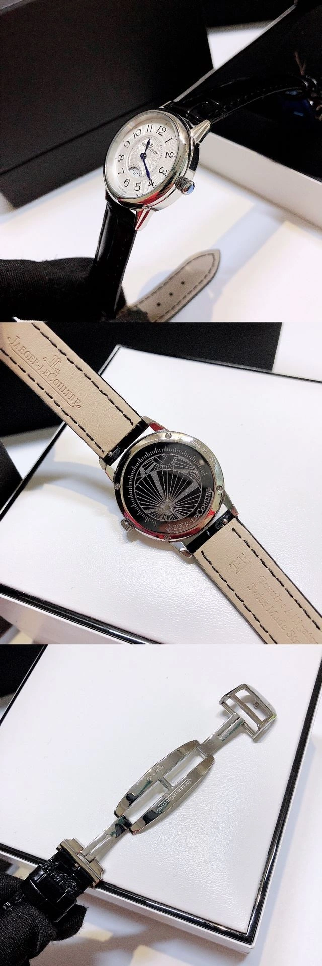 JAEGER-LECOULTRE Watches Upgraded 186422