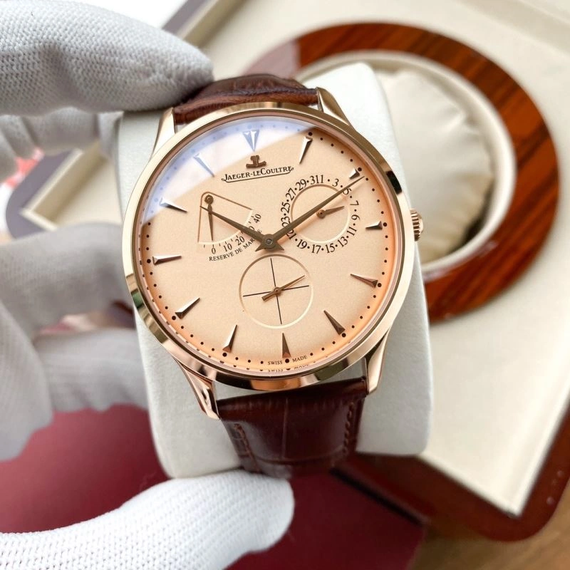 Effortless JAEGER-LECOULTRE Watches 186374