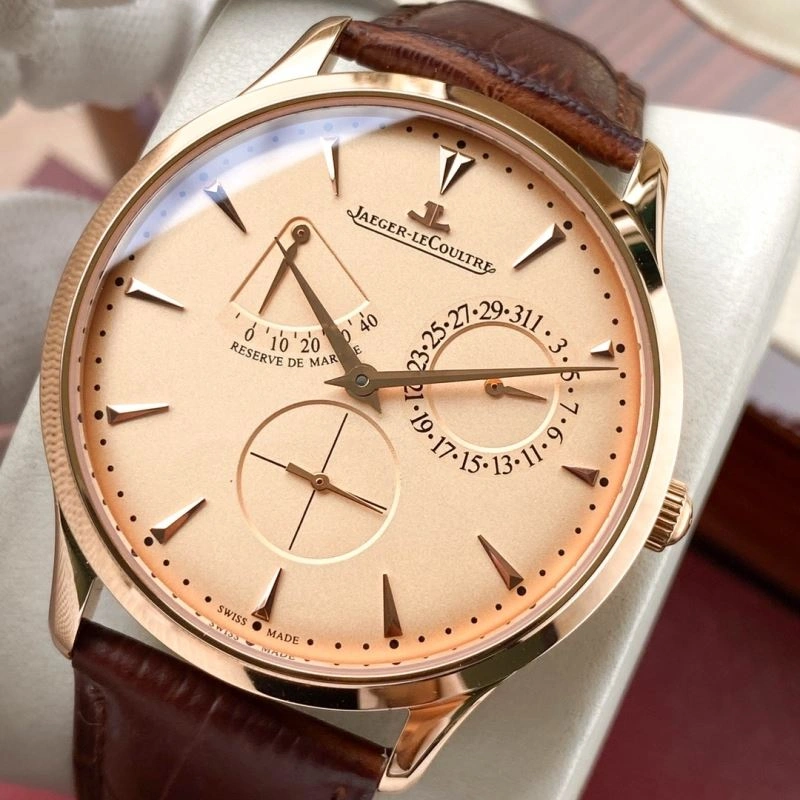 Effortless JAEGER-LECOULTRE Watches 186374