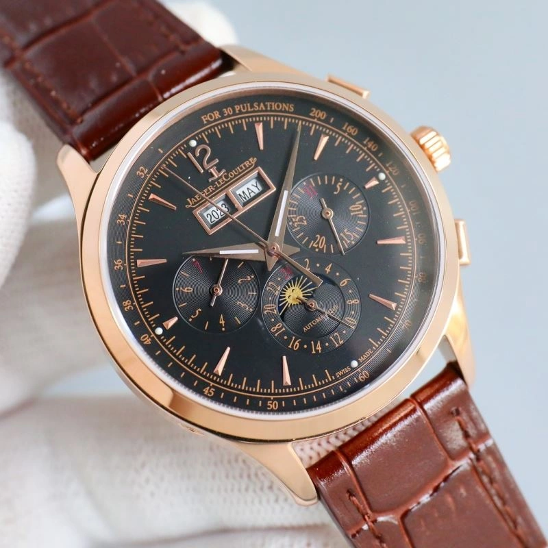 Minimalist JAEGER-LECOULTRE Watches 186295