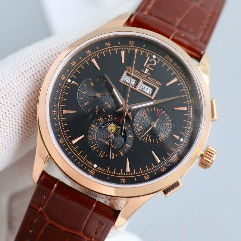 Minimalist JAEGER-LECOULTRE Watches 186295