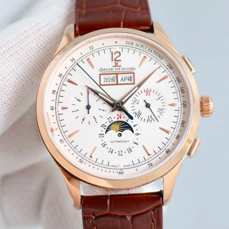 Minimalist JAEGER-LECOULTRE Watches 186295
