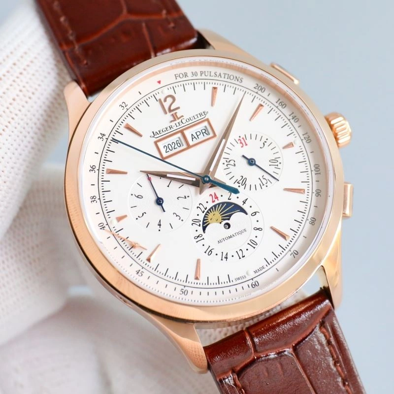 Minimalist JAEGER-LECOULTRE Watches 186295