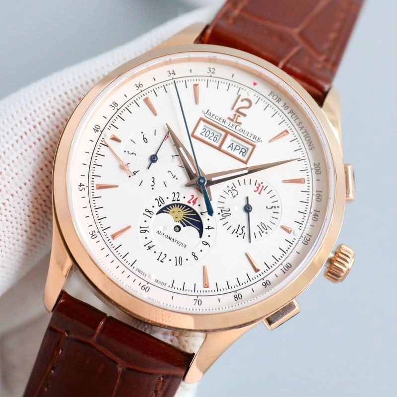 Minimalist JAEGER-LECOULTRE Watches 186295