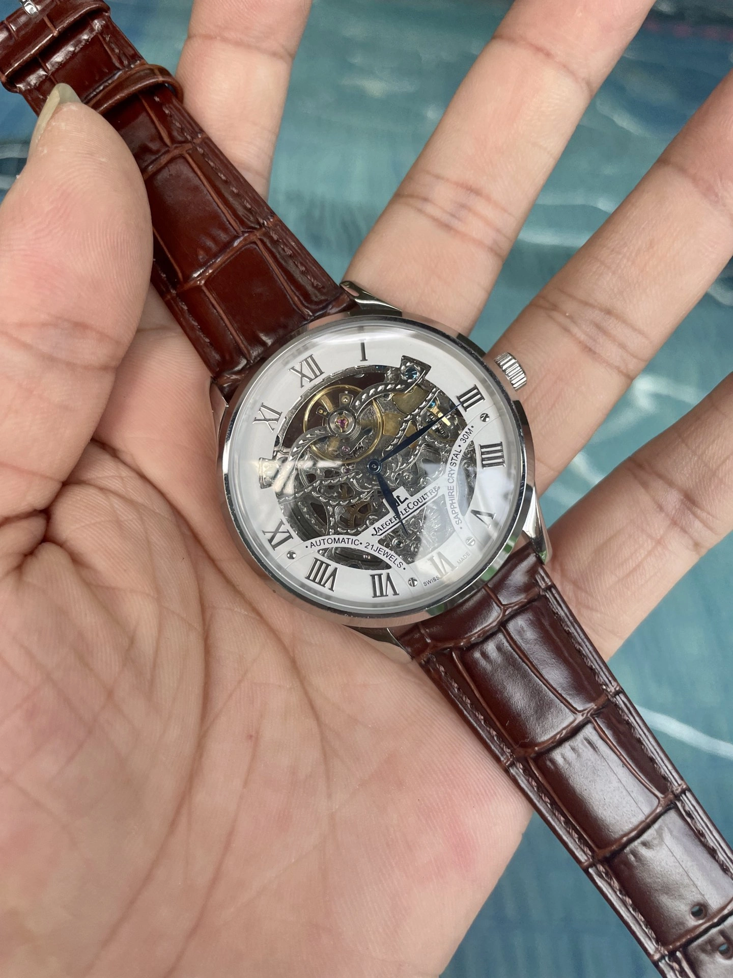 JAEGER-LECOULTRE Watches Comfortable 186177