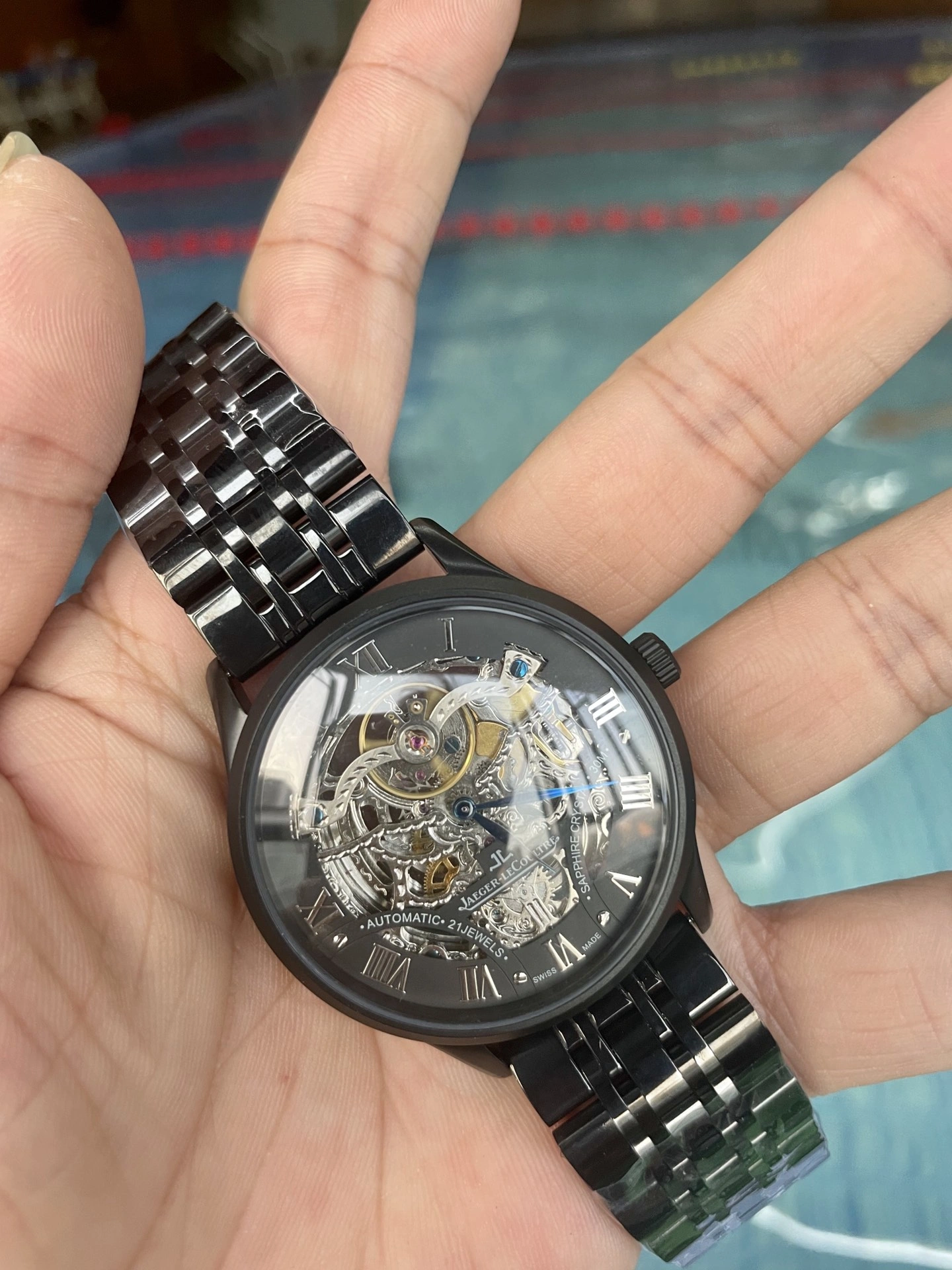 JAEGER-LECOULTRE Watches Comfortable 186177