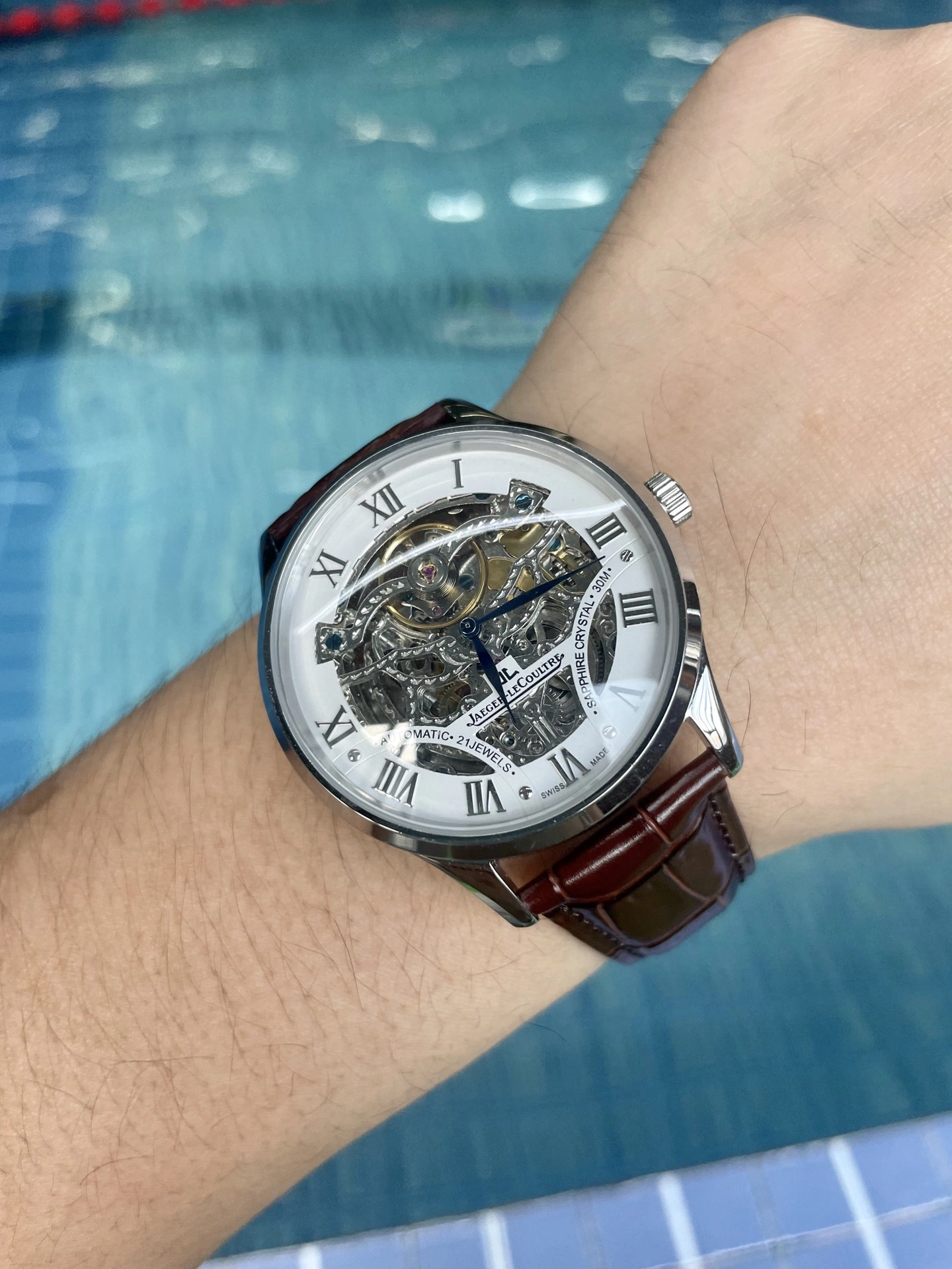 JAEGER-LECOULTRE Watches Comfortable 186177