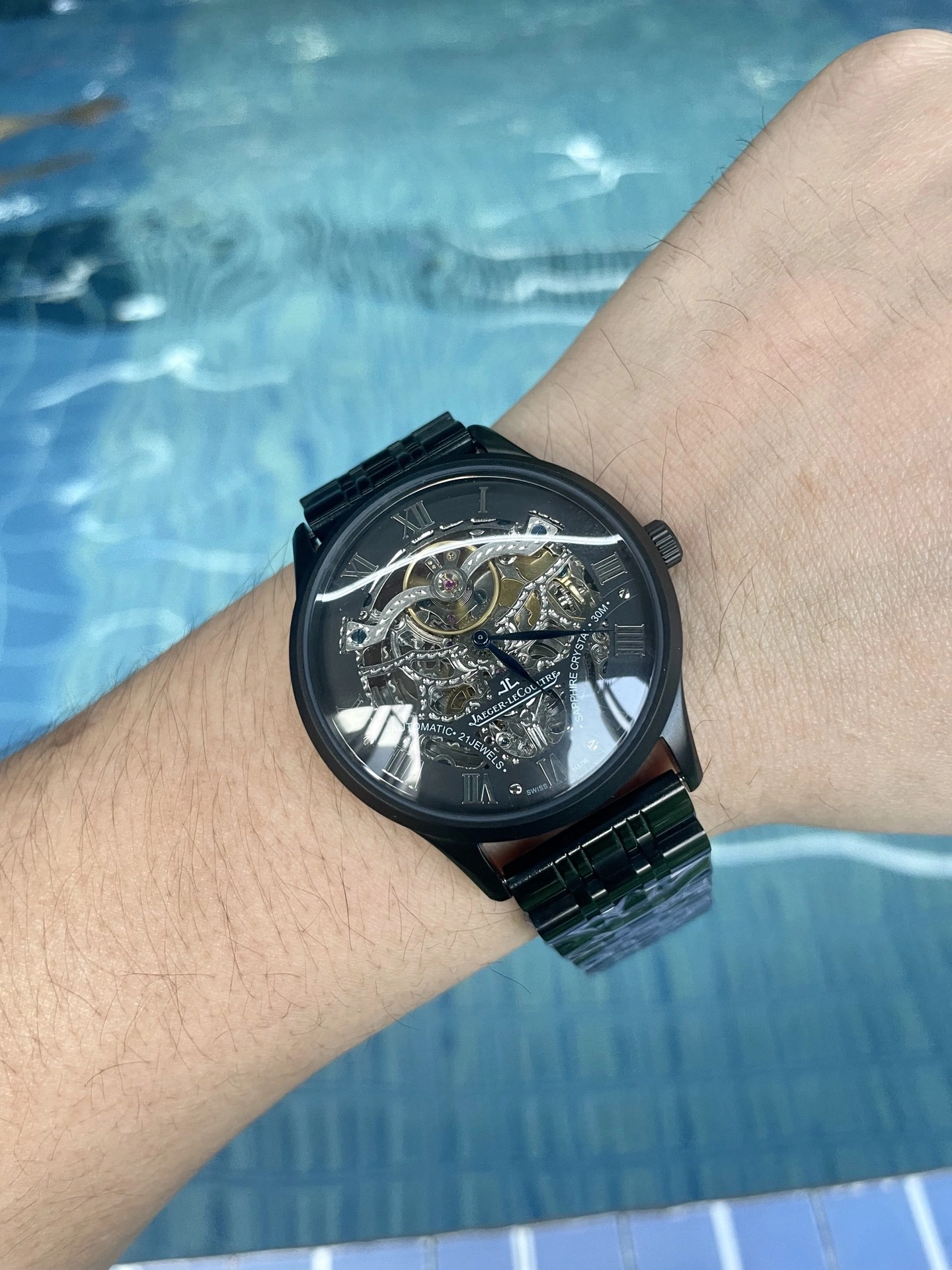 JAEGER-LECOULTRE Watches Comfortable 186177