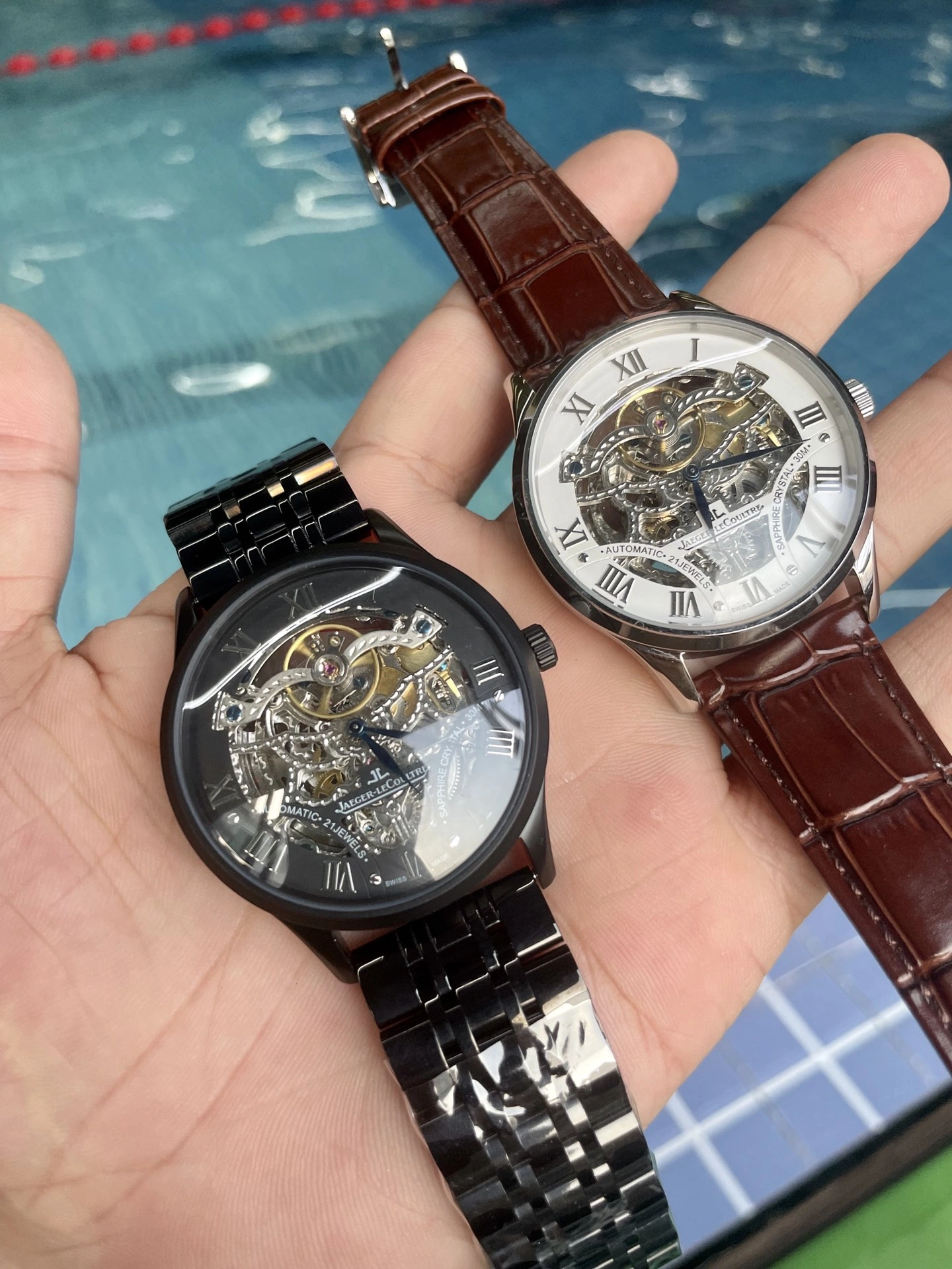 JAEGER-LECOULTRE Watches Comfortable 186177