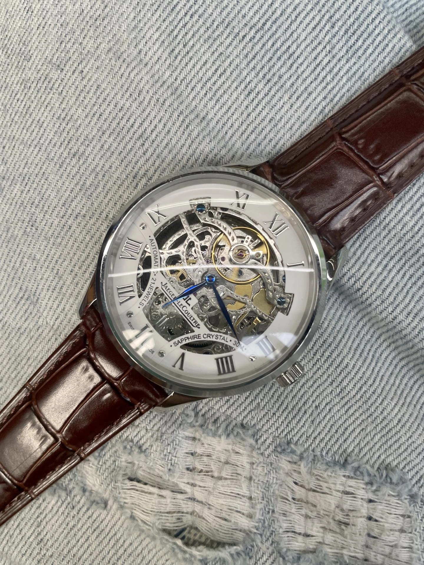 JAEGER-LECOULTRE Watches Comfortable 186177
