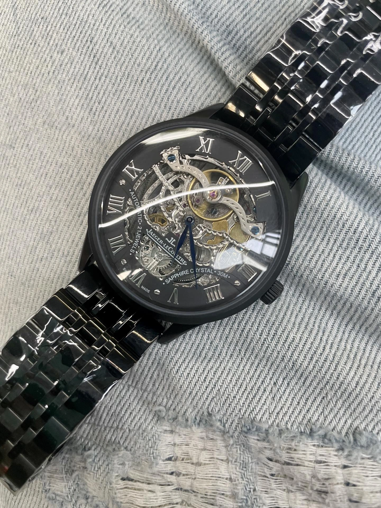 JAEGER-LECOULTRE Watches Comfortable 186177