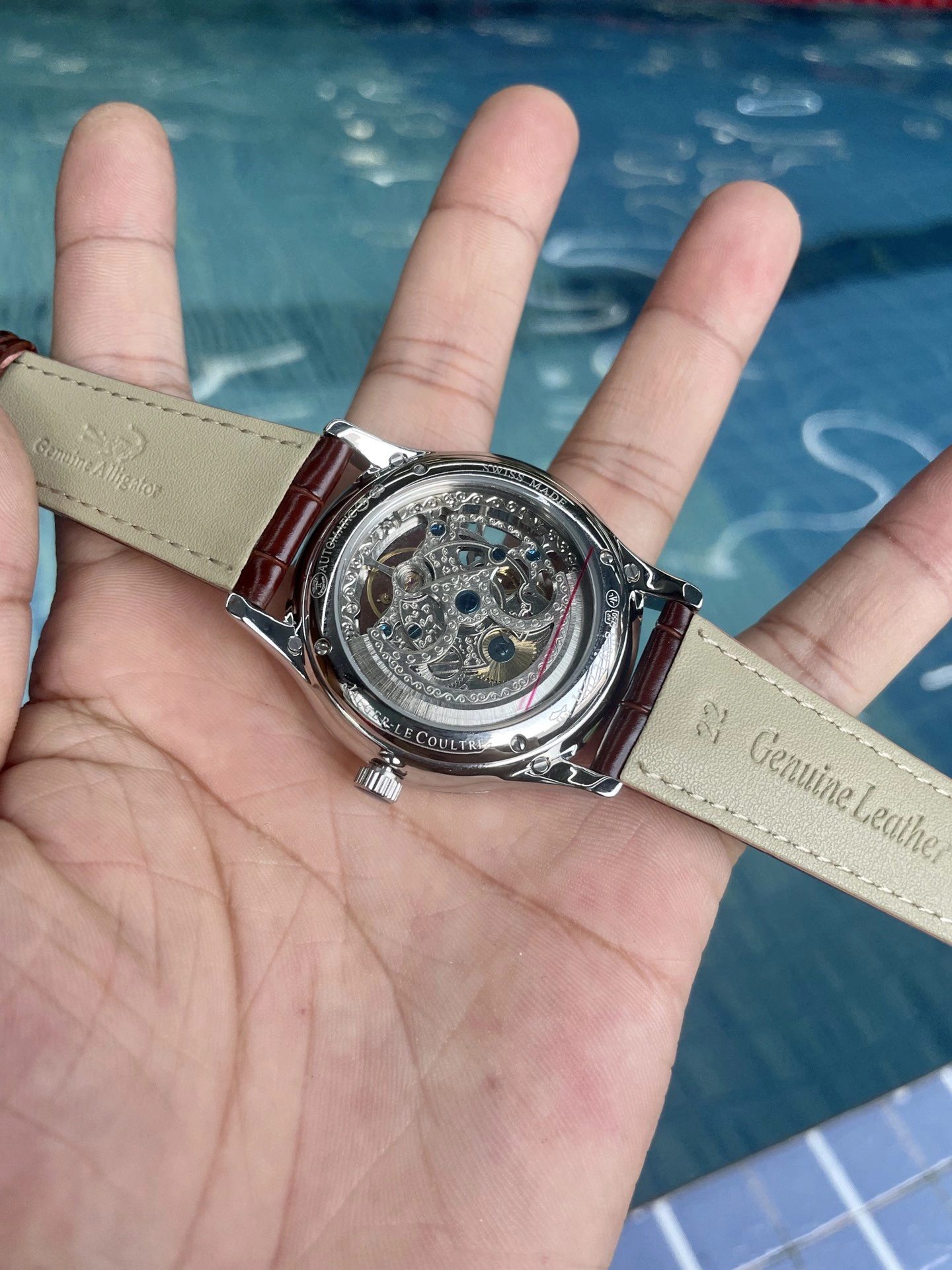 JAEGER-LECOULTRE Watches Comfortable 186177