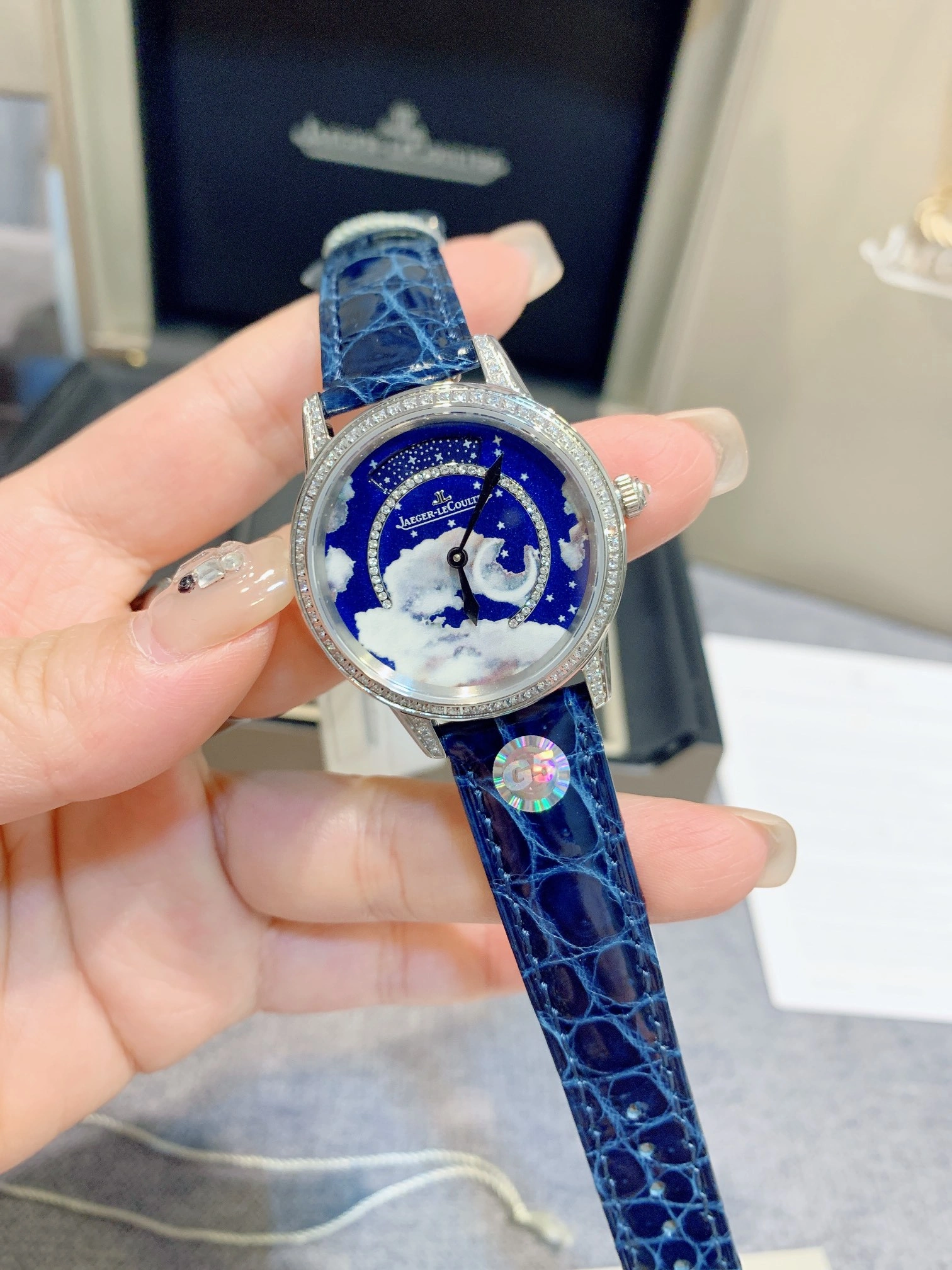 JAEGER-LECOULTRE Watches ZipUp 185985