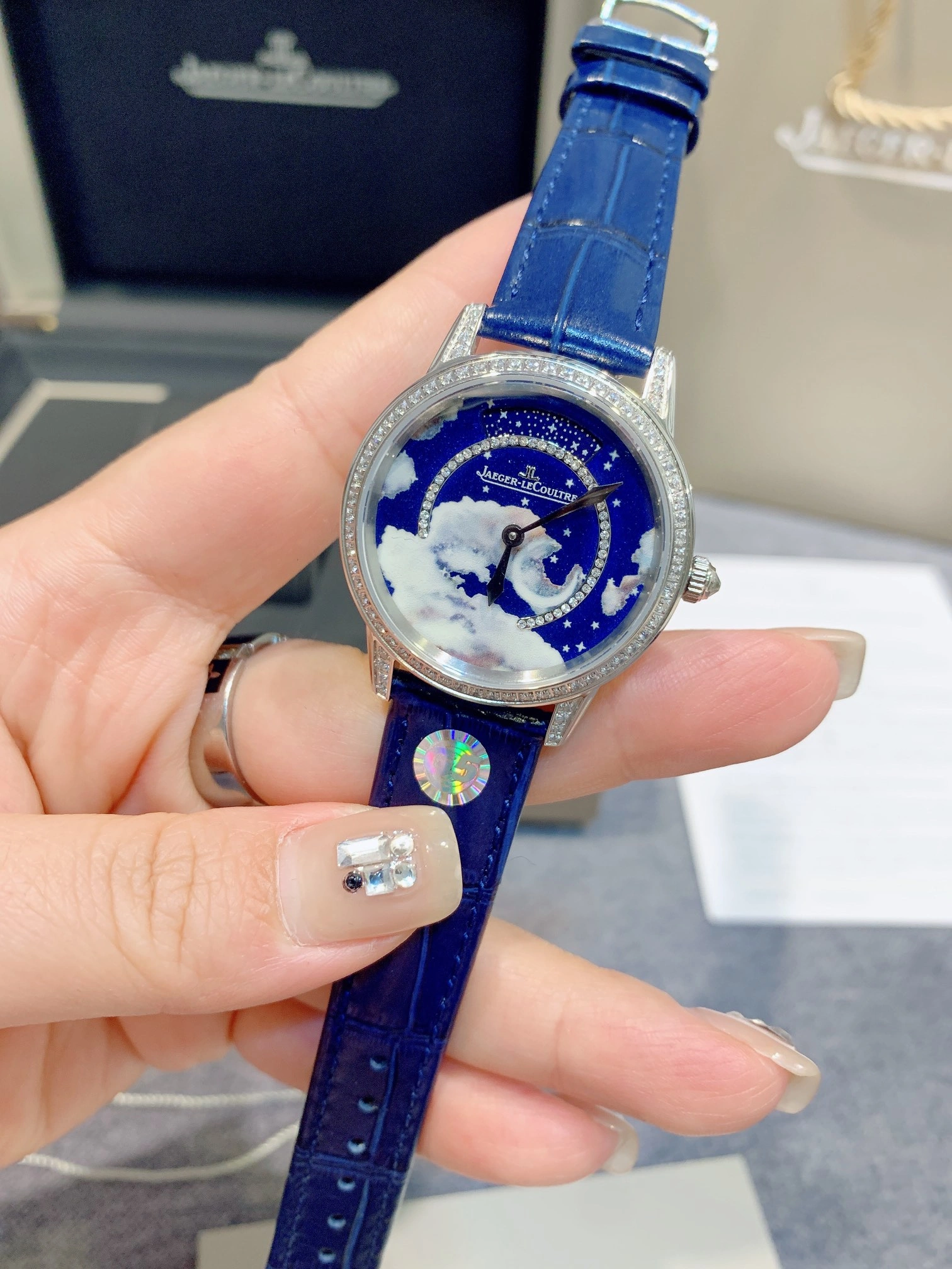 JAEGER-LECOULTRE Watches ZipUp 185985