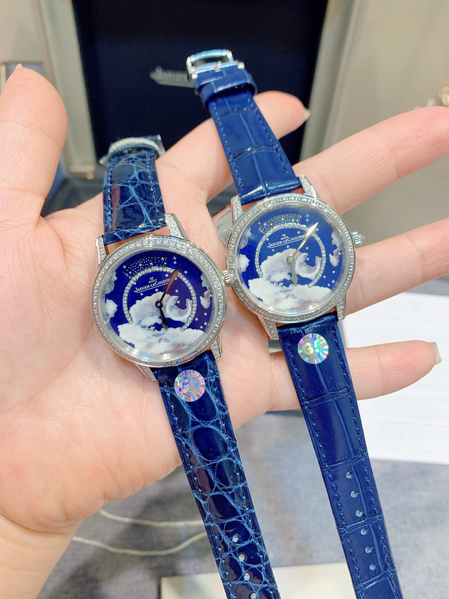 JAEGER-LECOULTRE Watches ZipUp 185985