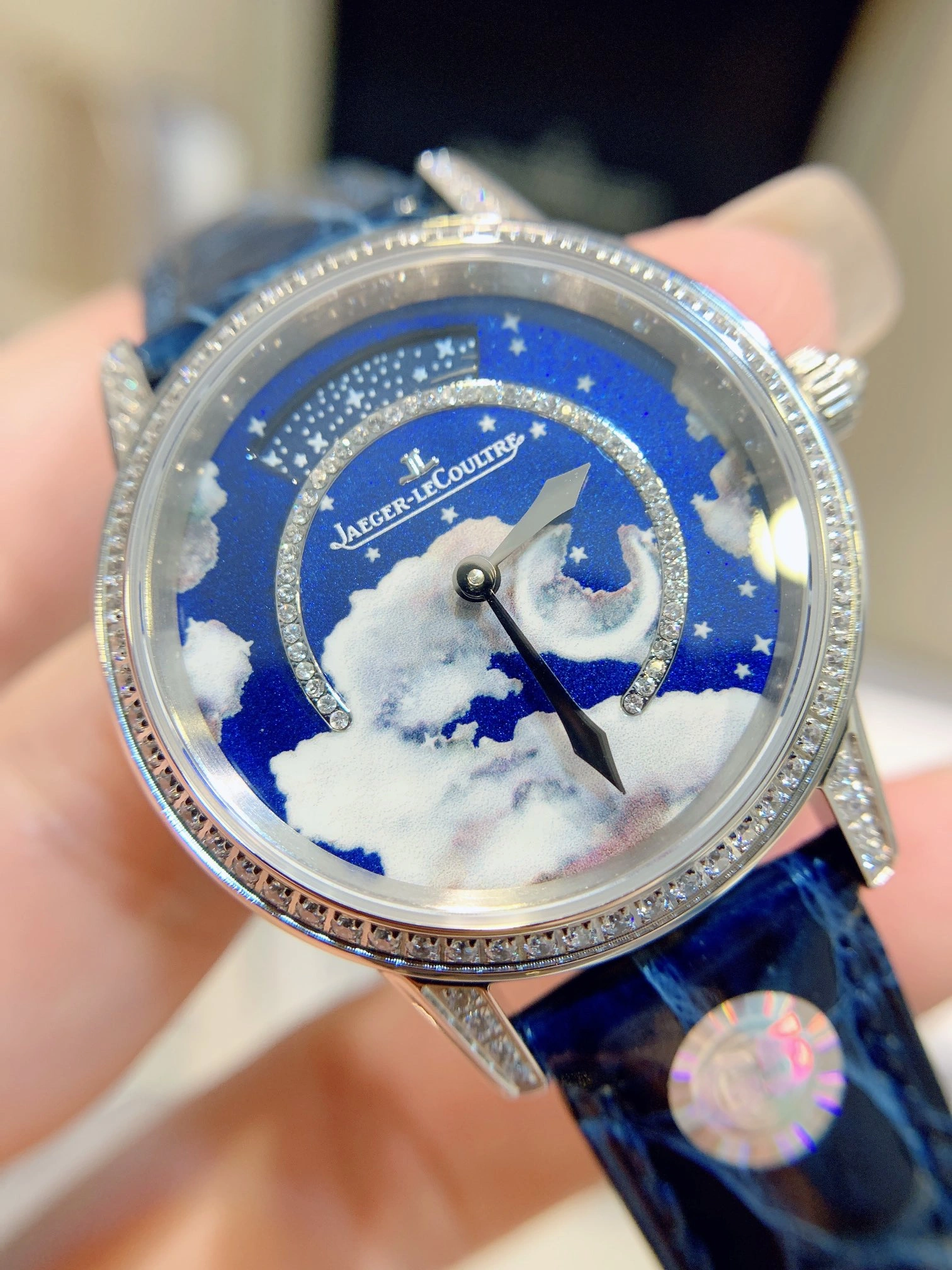 JAEGER-LECOULTRE Watches ZipUp 185985