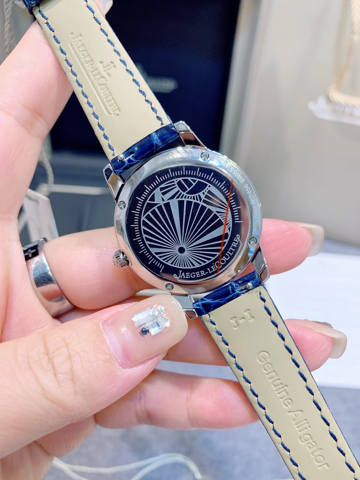JAEGER-LECOULTRE Watches ZipUp 185985